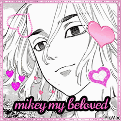 Mikey Tokyo Revengers  My Beloved GIF