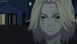 Mikey Tokyo Revengers Side Eye GIF
