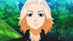 Mikey Tokyo Revengers Stick Tongue GIF