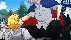 Mikey Tokyo Revengers Takemichi Hanagaki GIF