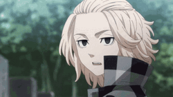 Mikey Tokyo Revengers Talking GIF