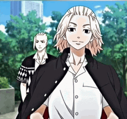 Mikey Tokyo Revengers Walking GIF