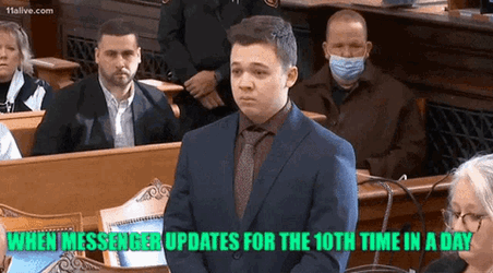 Mikky Moment Messenger Moment GIF