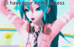 Miku Has Your Address GIF