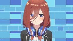 Miku Is Blushing  GIF