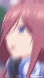 Miku Nakano Little Waifu GIF