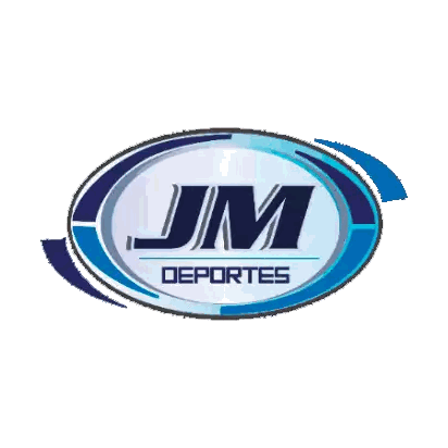 Mil Company Logo Blue And White Sticker