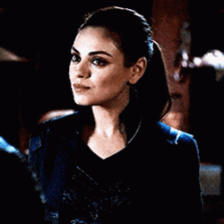 Mila Kunis Fake Smile GIF