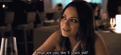 Mila Kunis Friends With Benefits Scene GIF
