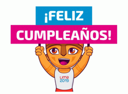 Milco Feliz Cumpleaños Lima 2019 GIF