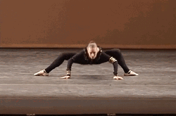 Milena Sidorova Spider Dance GIF