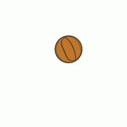 Miles Mcbride Mountaineers Animated Version Dunking GIF