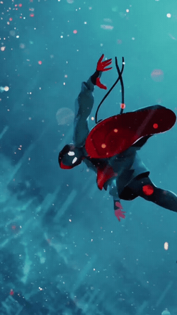 Miles Morales Sperman Comic Book Character GIF