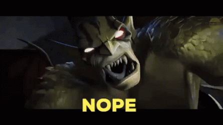 Miles Morales Spiderman Into The Spiderverse Nope GIF