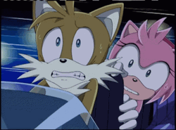 Miles Power Scared GIF