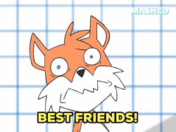 Miles Tails Prower Friendship Day GIF