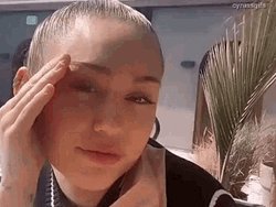 Miley Cyrus In Sunlight GIF