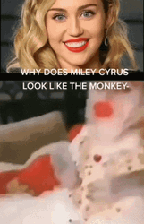 Miley Cyrus GIF