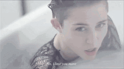 Miley Cyrus No I Love You More GIF
