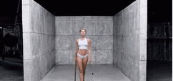 Miley Cyrus Wrecking Ball Music Album GIF