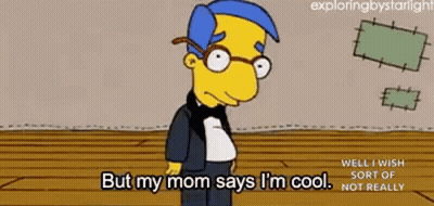 Milhouse The Simpsons GIF