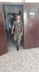 Military Informal Salute GIF