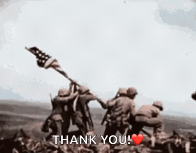 Military Man Saluting Saying Salute You Deserve A GIF