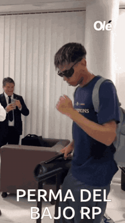 Military Man With Pharaoh And White Shirt Man GIF
