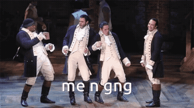 Military Men Dancing With Me N Gng Text GIF