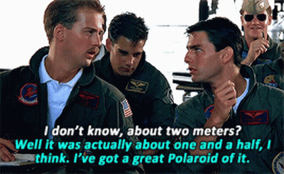 Military Men Talking Says I Don't Know About Two Meters GIF