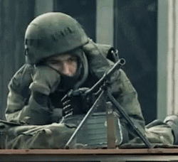 Military On The Hunt GIF