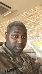 Military Sips Tea GIF