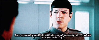 Military Uniform Man Expressing Multiple Attitudes Simultaneously Sir GIF