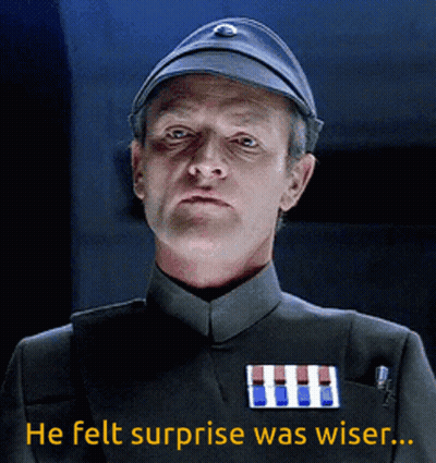Military Uniform Man He Felt Surprise Was Wiser GIF