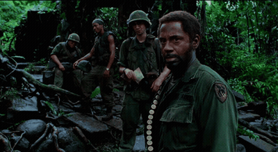 Military Uniform Man With US Army Patch GIF