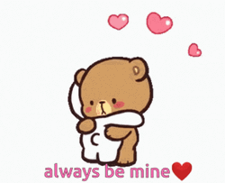 Milk And Mocha Always Be Mine GIF