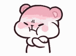 Milk And Mocha Bear Mad Red Face GIF