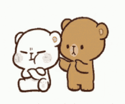 Milk And Mocha Coaxing GIF