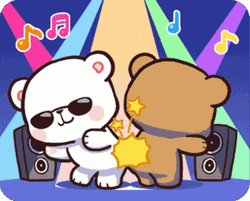 Milk And Mocha Dancing GIF