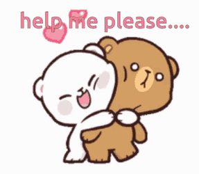 Milk And Mocha Help Me Please GIF