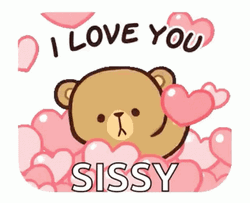 Milk And Mocha I Love You Sissy GIF