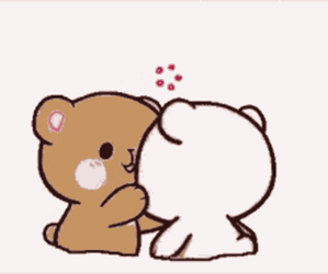 Milk And Mocha Kiss Kiss GIF