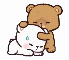 Milk And Mocha Massage GIF