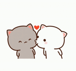 Milk And Mocha Sweet Smooch GIF