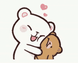 Milk And Mocha Toy GIF