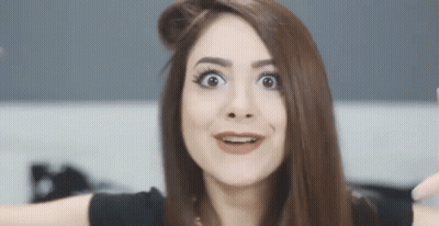 Milk Carton With Face And Legs On Wooden Table GIF