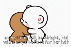 Milk Comforting Mocha Everything Is Fine GIF