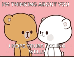 Milk Hugged Mocha Hope Youre Feeling Better GIF