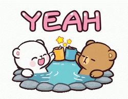 Milk & Mocha Toast Yeah GIF