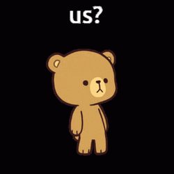 Milk Pouncing And Kissing Mocha Bear GIF